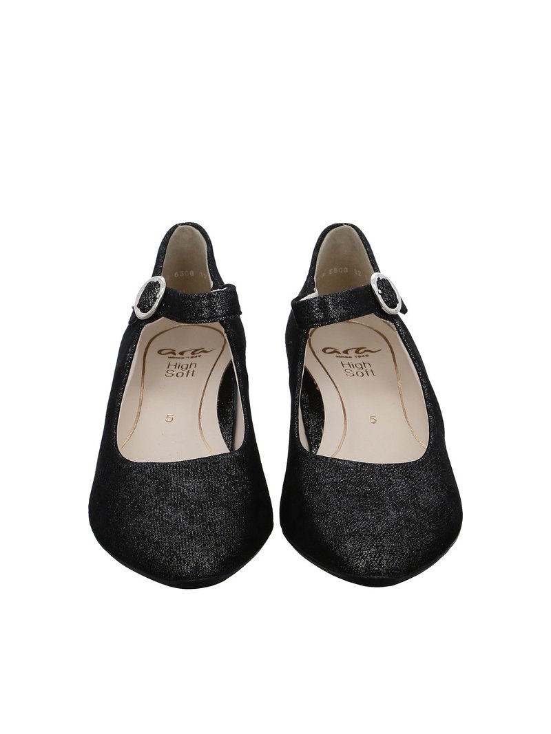 Escarpins ARA London Noir Femme | WZU-10436814