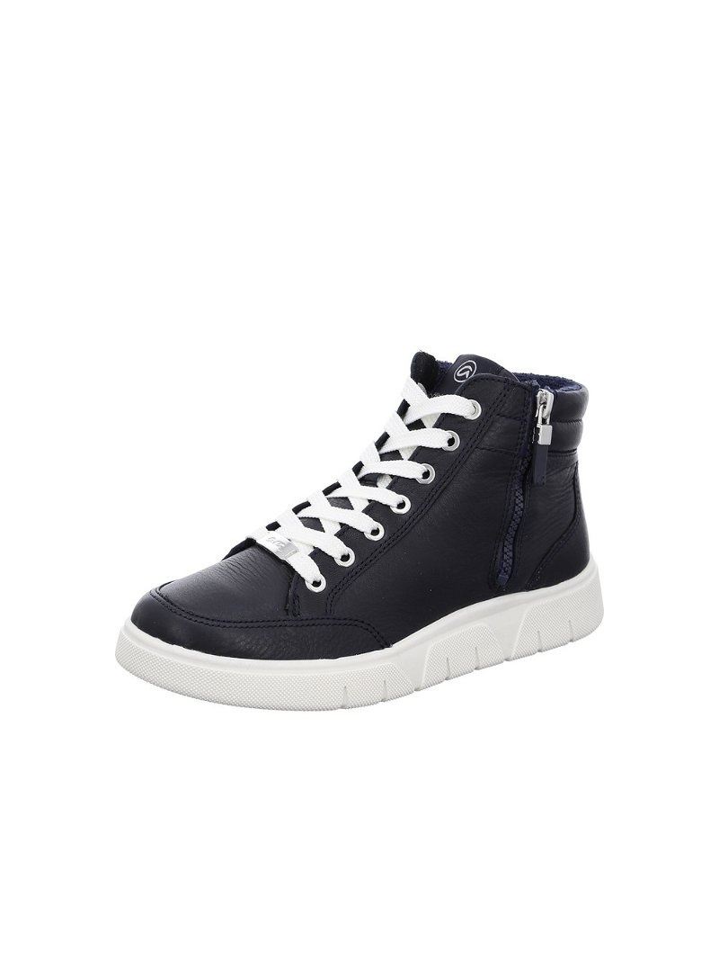 Basket ARA Rom-Sport Noir Femme | GZG-03870687