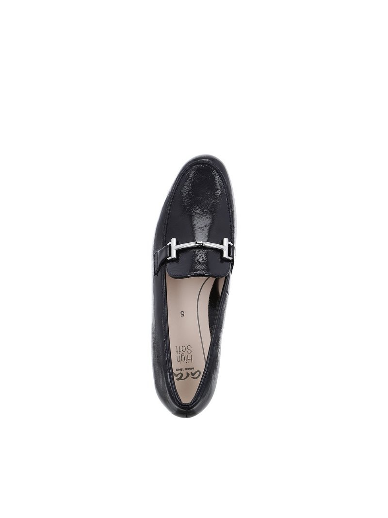 Mocassin ARA Kent Noir Femme | BIV-74192047