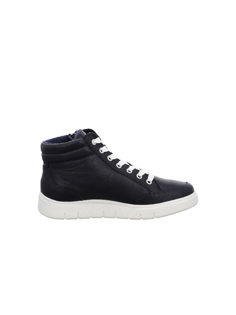 Basket ARA Rom-Sport Noir Femme | GZG-03870687