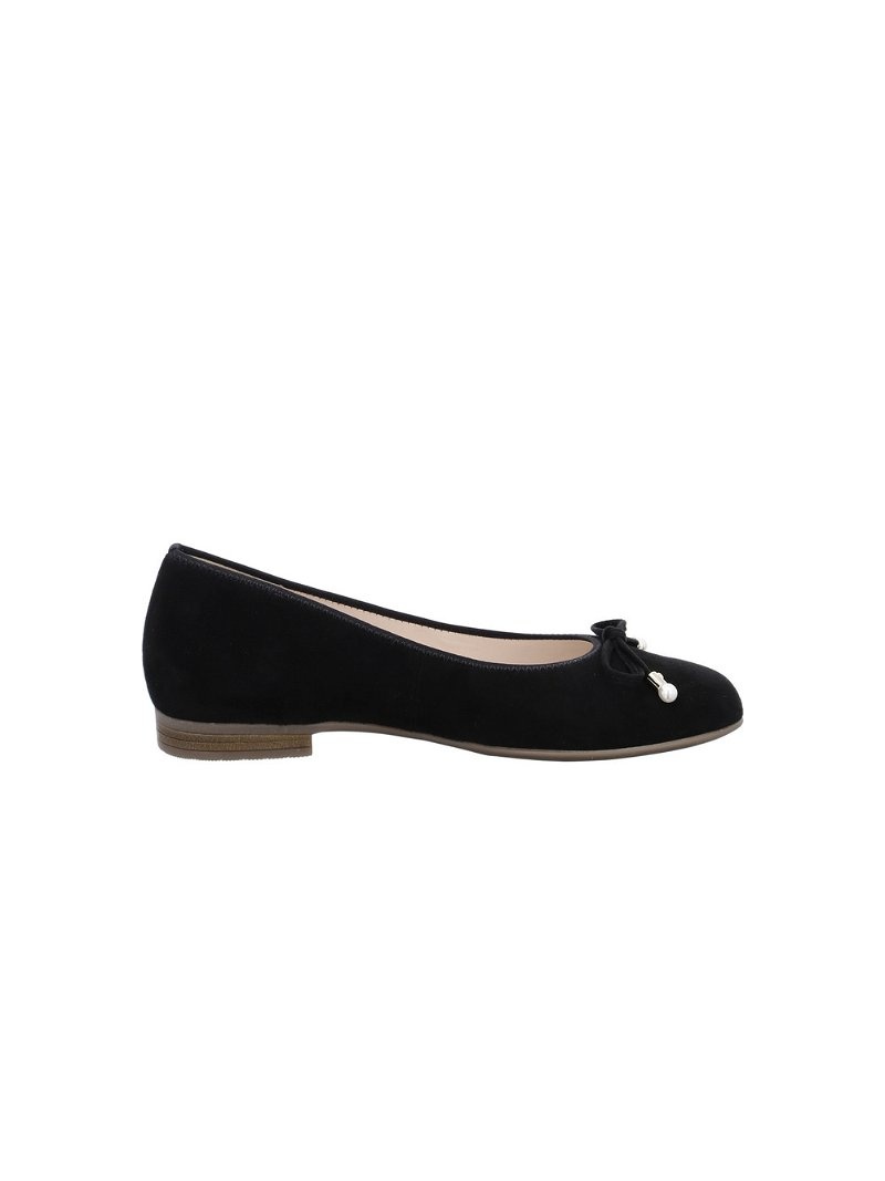 Ballerines ARA Sardinia Noir Femme | THG-98547712