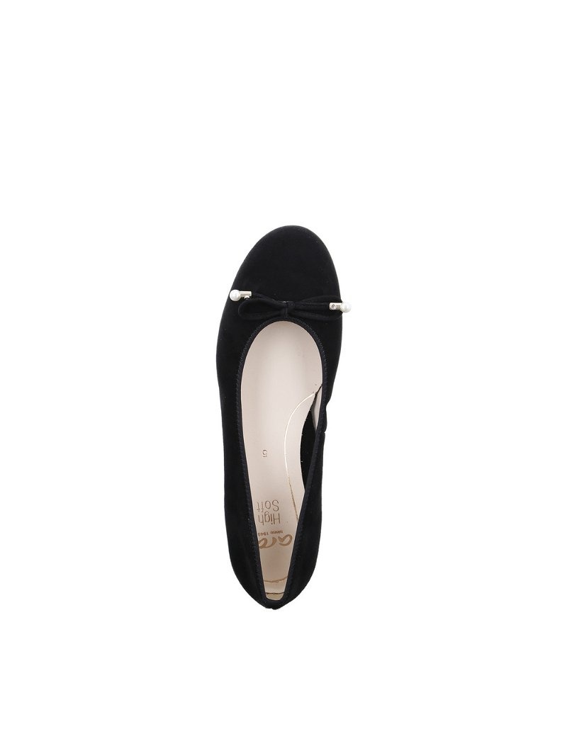 Ballerines ARA Sardinia Noir Femme | THG-98547712