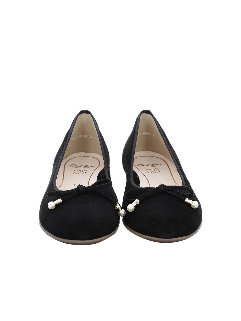 Ballerines ARA Sardinia Noir Femme | THG-98547712