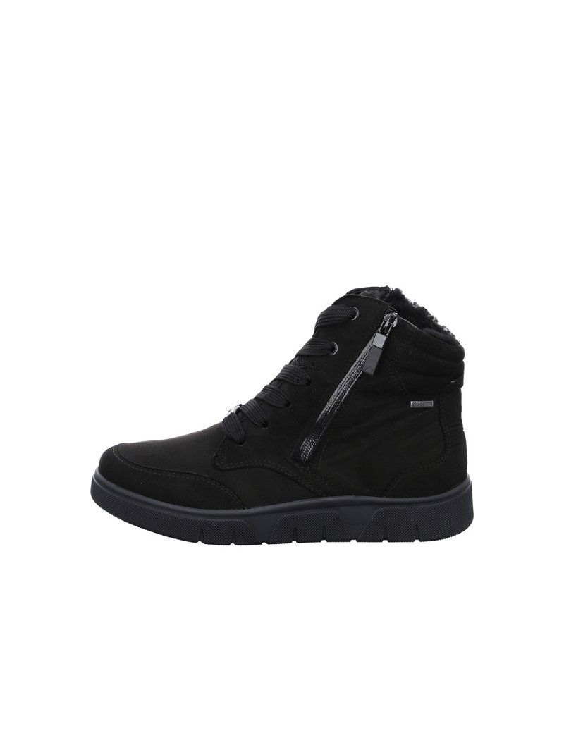 Bottines ARA Rom-Sport Noir Femme | JAA-60371717