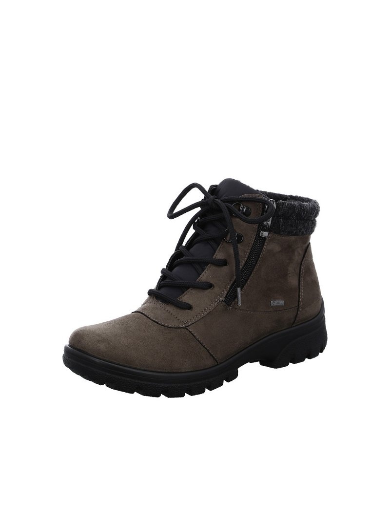 Bottines ARA Saas-Fee Noir Femme | STD-20957607