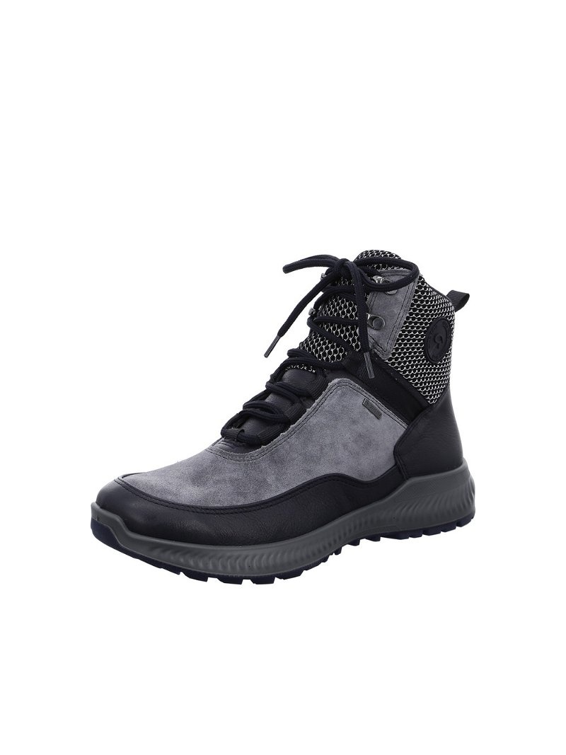 Bottines ARA Hiker Noir Femme | MJX-89265962