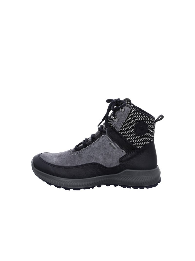 Bottines ARA Hiker Noir Femme | MJX-89265962