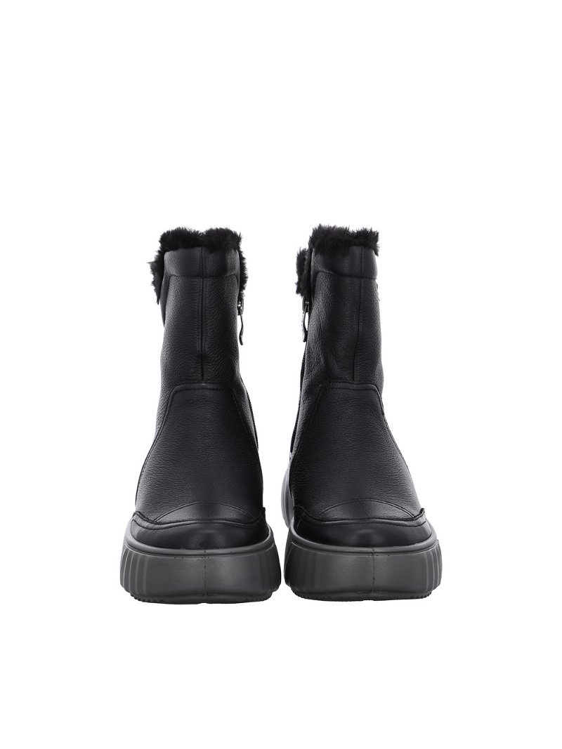 Bottines ARA Monaco Noir Femme | NHU-39908537