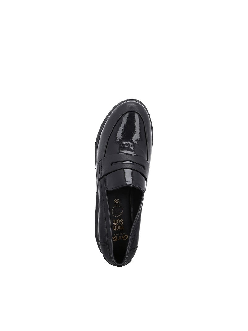 Mocassin ARA Bari Noir Femme | UJD-42497388