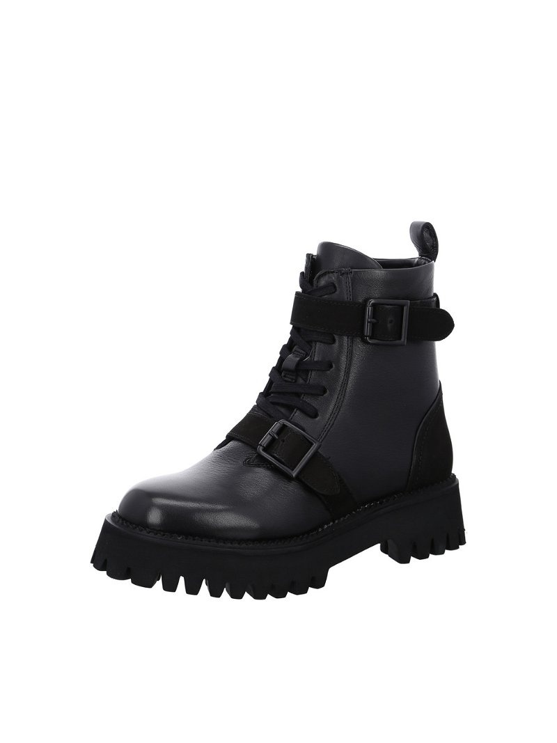 Bottines ARA Amsterdam Noir Femme | UQJ-28296632