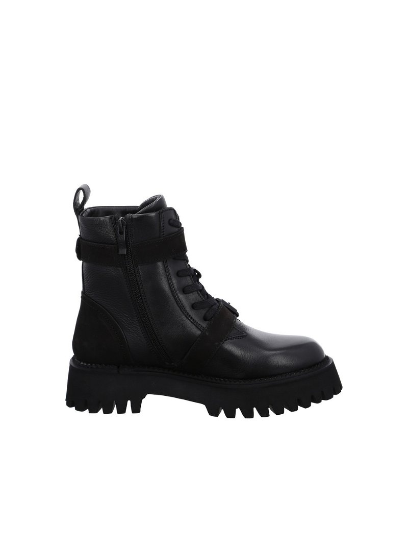 Bottines ARA Amsterdam Noir Femme | UQJ-28296632