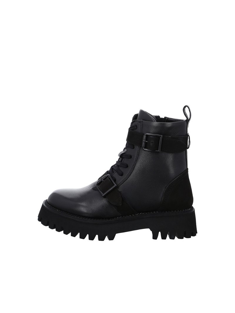 Bottines ARA Amsterdam Noir Femme | UQJ-28296632