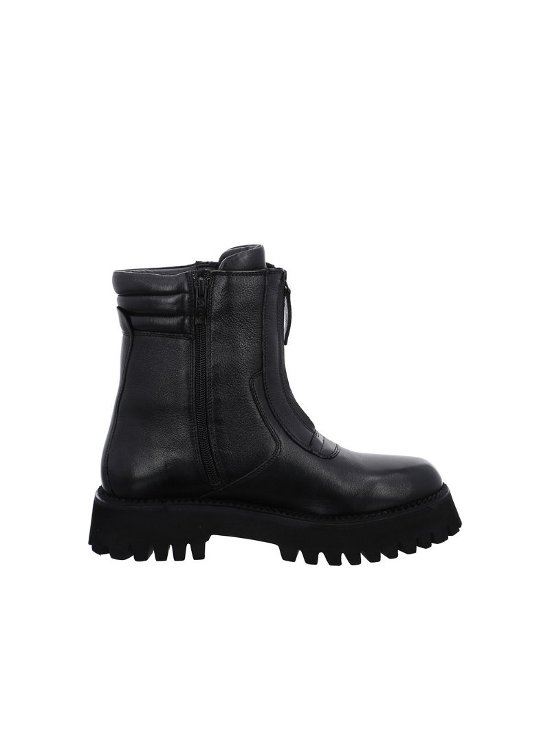 Bottines ARA Amsterdam Noir Femme | IBT-84362852