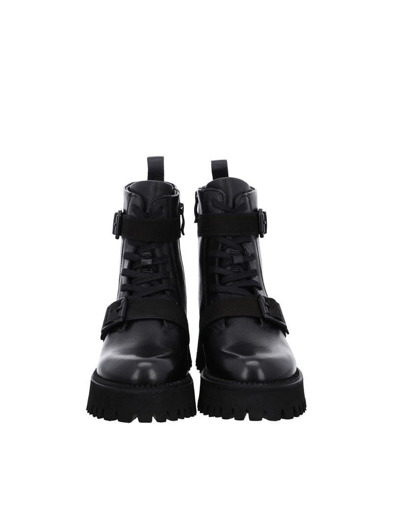 Bottines ARA Amsterdam Noir Femme | UQJ-28296632