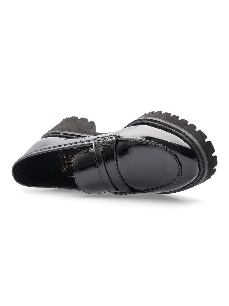 Mocassin ARA Kent Noir Femme | AZK-72428431