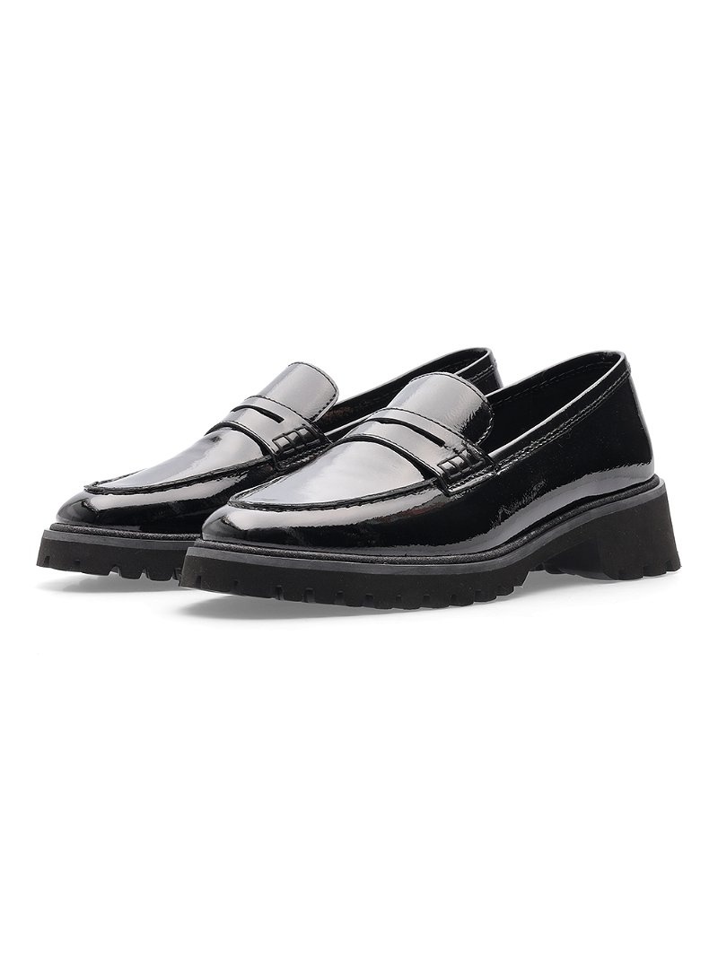 Mocassin ARA Kent Noir Femme | AZK-72428431