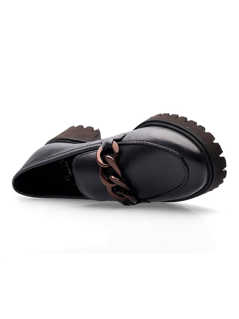 Mocassin ARA Kent Noir Femme | UFU-33127789