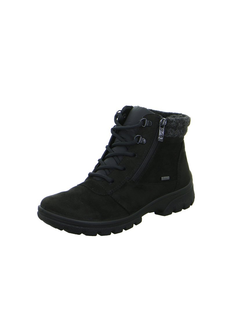 Bottines ARA Saas-Fee Noir Femme | ENX-11705654