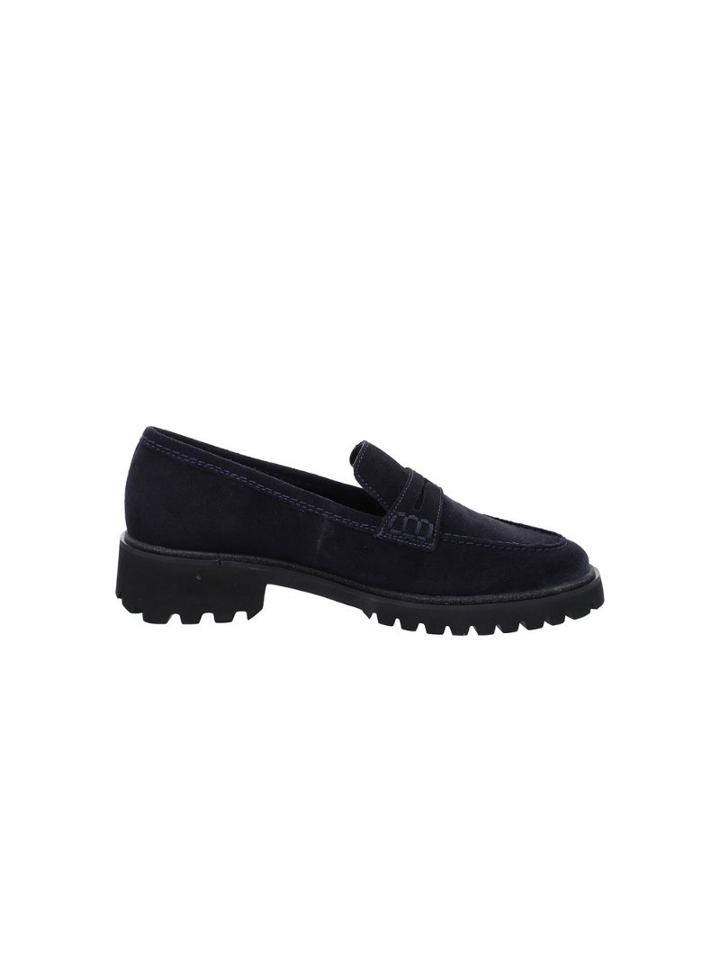 Mocassin ARA Kent Noir Femme | BRH-57370380