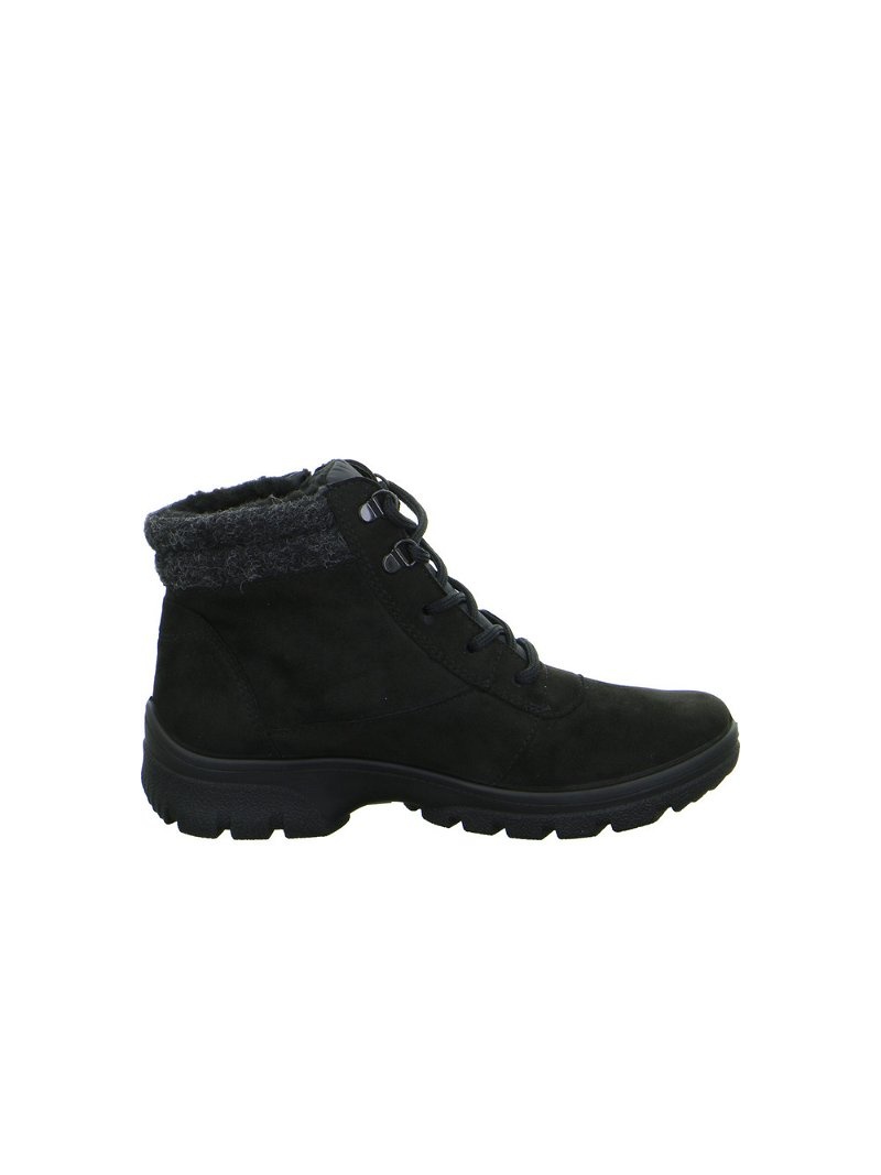 Bottines ARA Saas-Fee Noir Femme | ENX-11705654