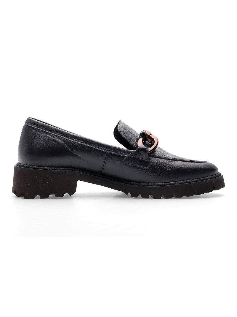 Mocassin ARA Kent Noir Femme | UFU-33127789