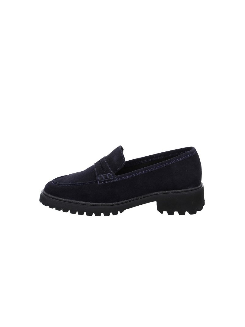 Mocassin ARA Kent Noir Femme | BRH-57370380