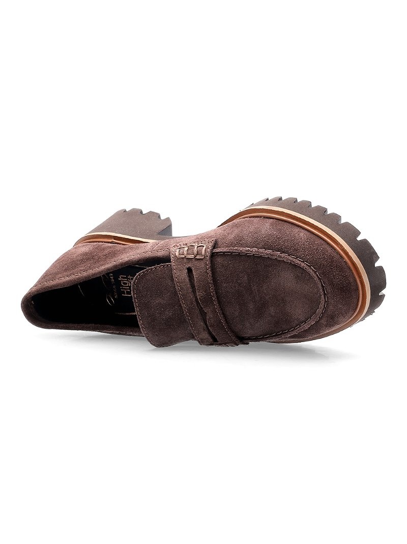 Mocassin ARA Kent Noir Femme | OAP-83557368