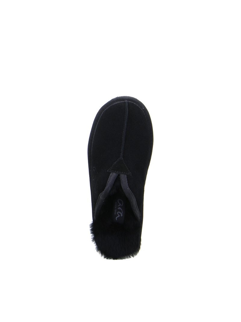 Chaussons ARA Cosy Noir Femme | YIP-97971200