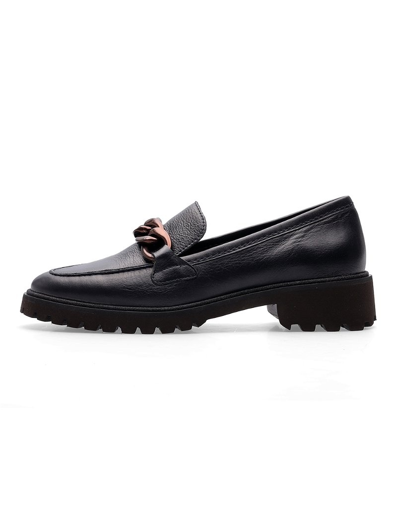 Mocassin ARA Kent Noir Femme | UFU-33127789