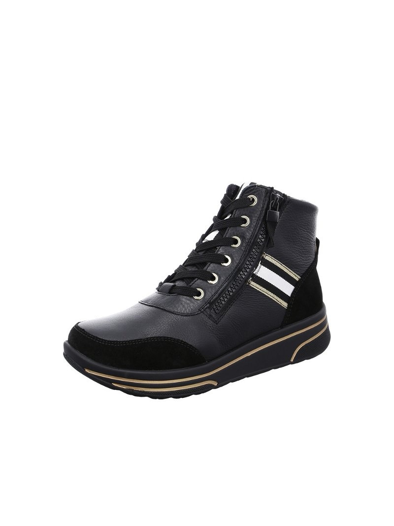 Bottines ARA Sapporo Noir Femme | DOL-65282376