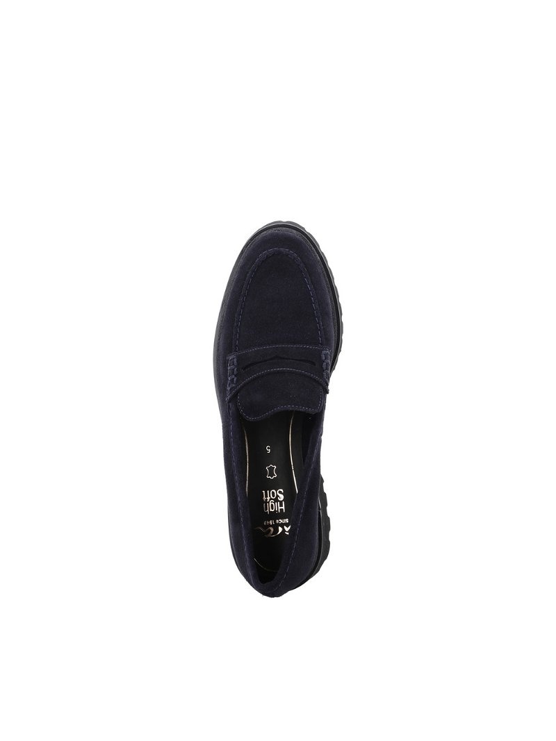 Mocassin ARA Kent Noir Femme | BRH-57370380