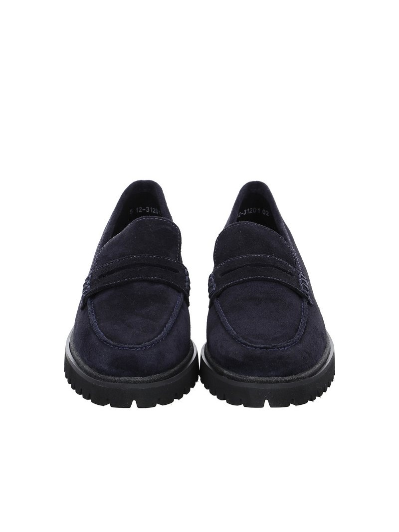 Mocassin ARA Kent Noir Femme | BRH-57370380