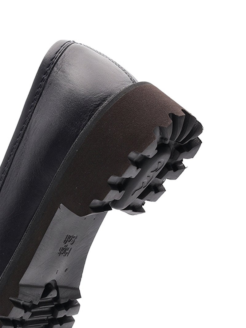 Mocassin ARA Kent Noir Femme | UFU-33127789