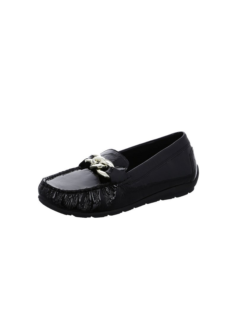 Mocassin ARA Alabama Noir Femme | PGL-68422044