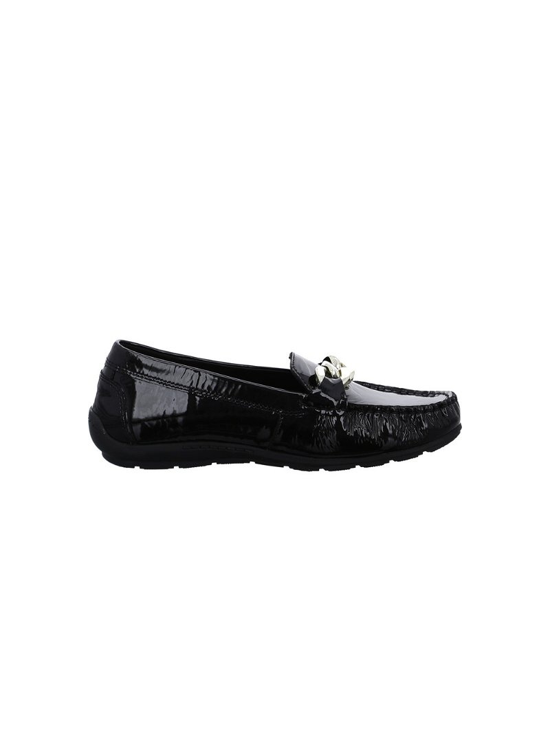 Mocassin ARA Alabama Noir Femme | PGL-68422044