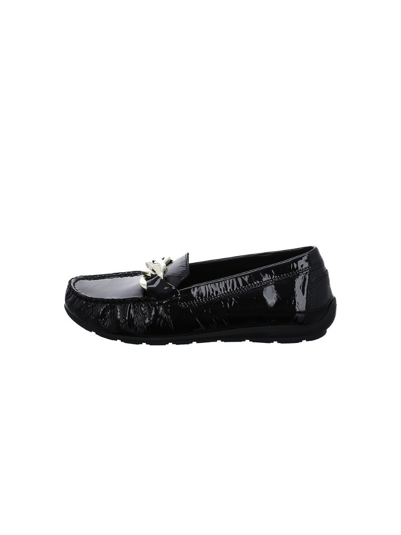 Mocassin ARA Alabama Noir Femme | PGL-68422044