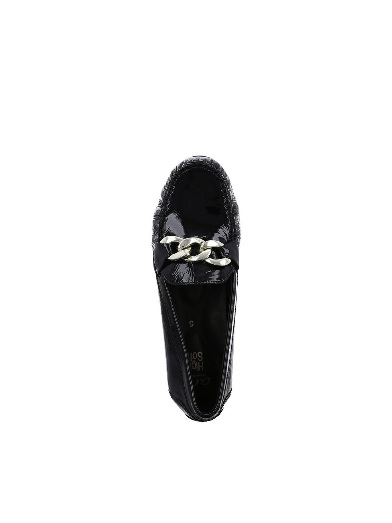 Mocassin ARA Alabama Noir Femme | PGL-68422044