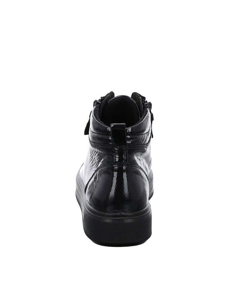 Bottines ARA Courtyard Noir Femme | YLW-90823476