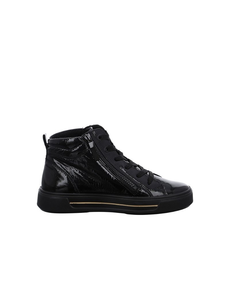 Bottines ARA Courtyard Noir Femme | YLW-90823476