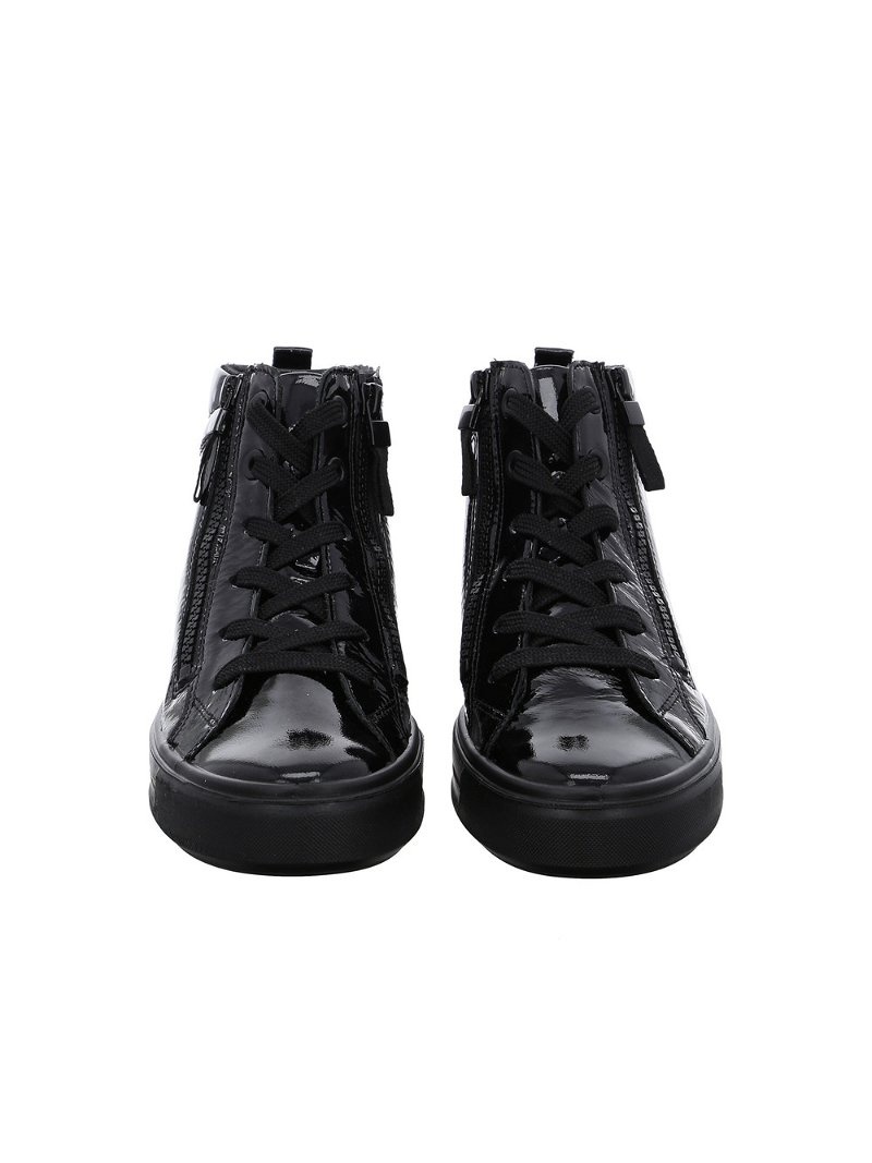 Bottines ARA Courtyard Noir Femme | YLW-90823476