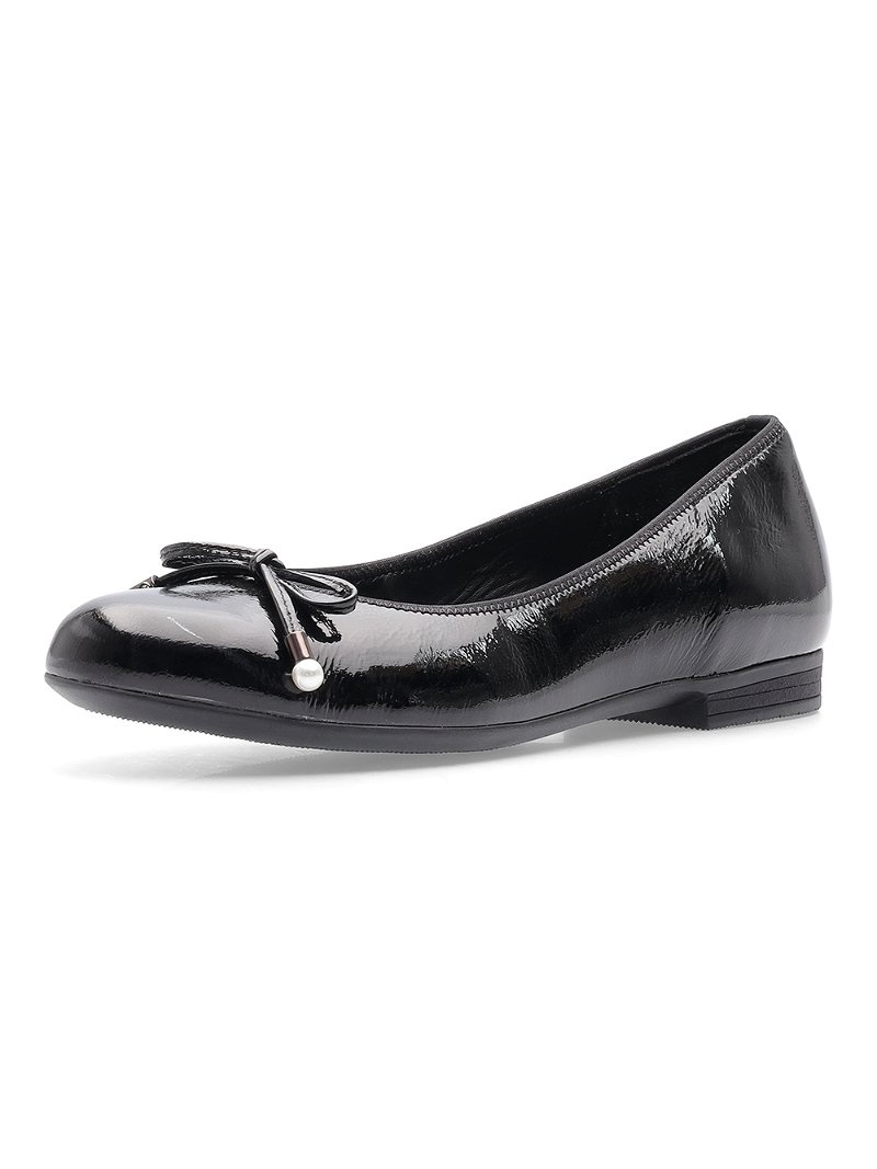 Ballerines ARA Sardinia Noir Femme | QXH-00391637