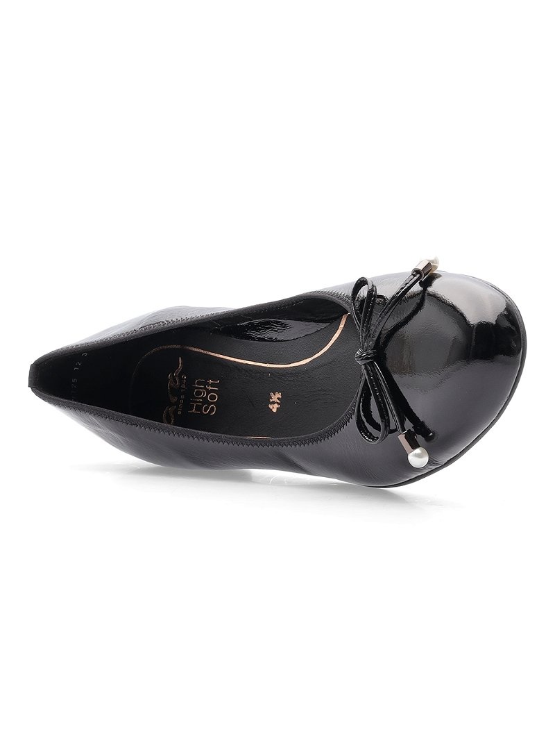 Ballerines ARA Sardinia Noir Femme | QXH-00391637