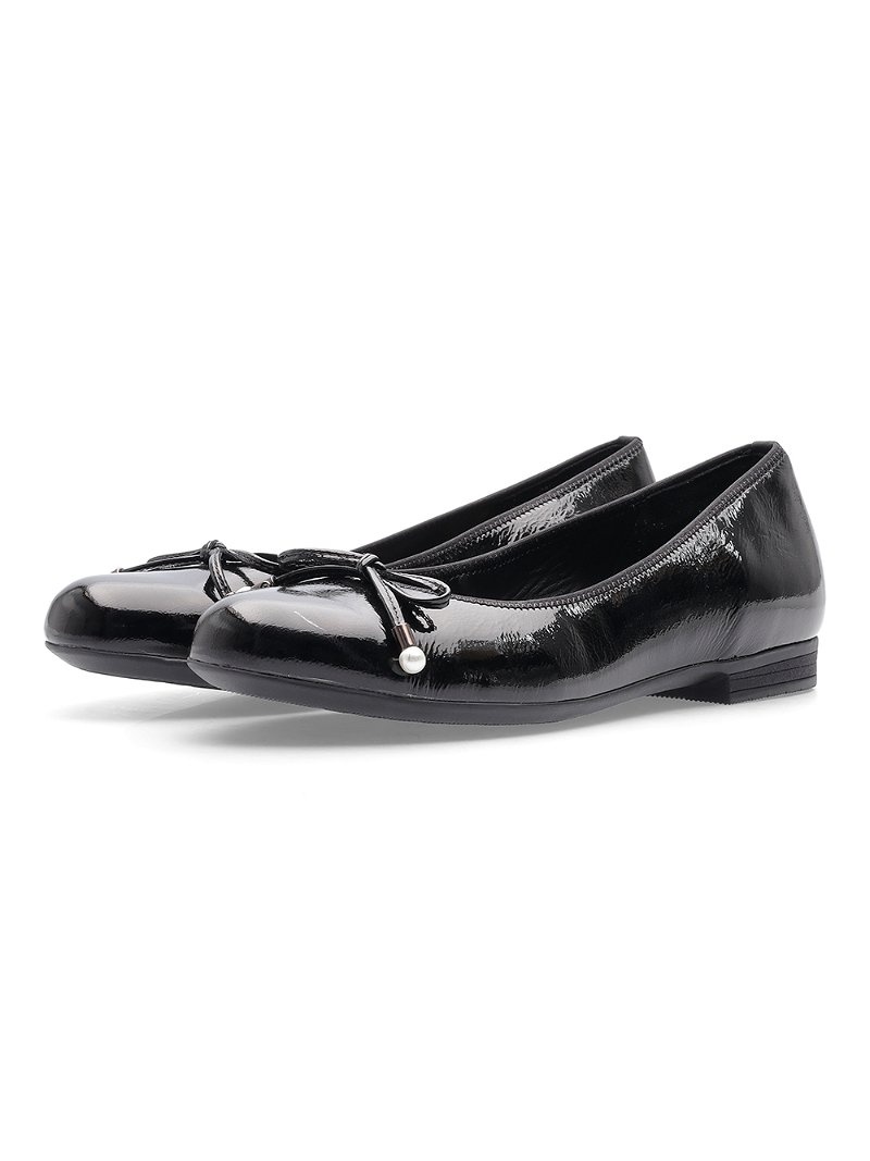 Ballerines ARA Sardinia Noir Femme | QXH-00391637