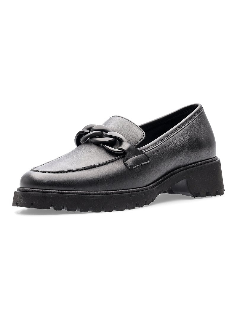 Mocassin ARA Kent Noir Femme | ETM-59460445