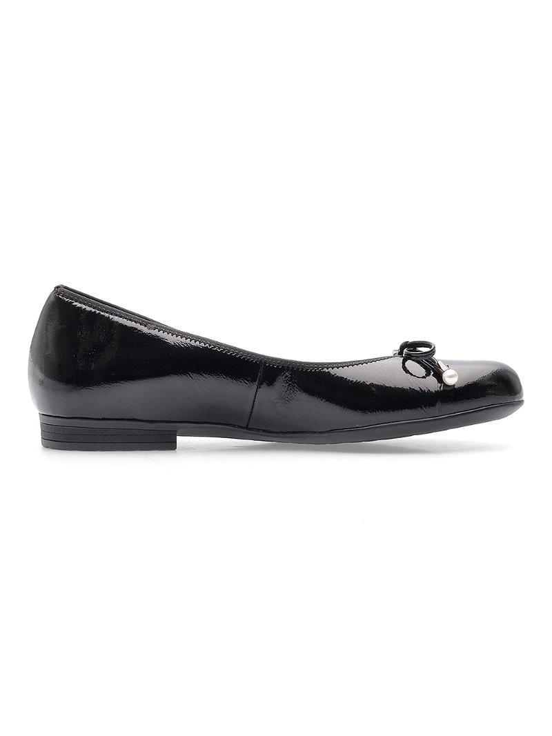 Ballerines ARA Sardinia Noir Femme | QXH-00391637