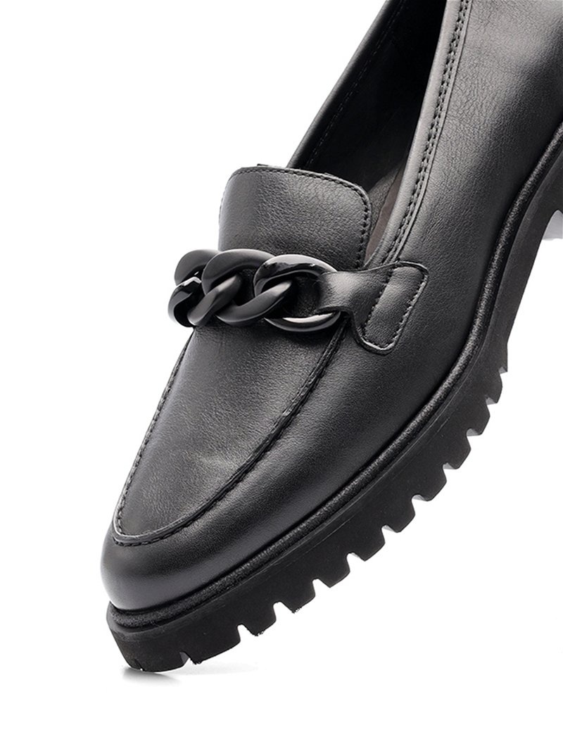 Mocassin ARA Kent Noir Femme | ETM-59460445