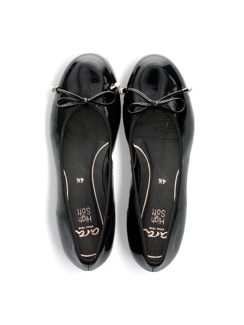 Ballerines ARA Sardinia Noir Femme | QXH-00391637