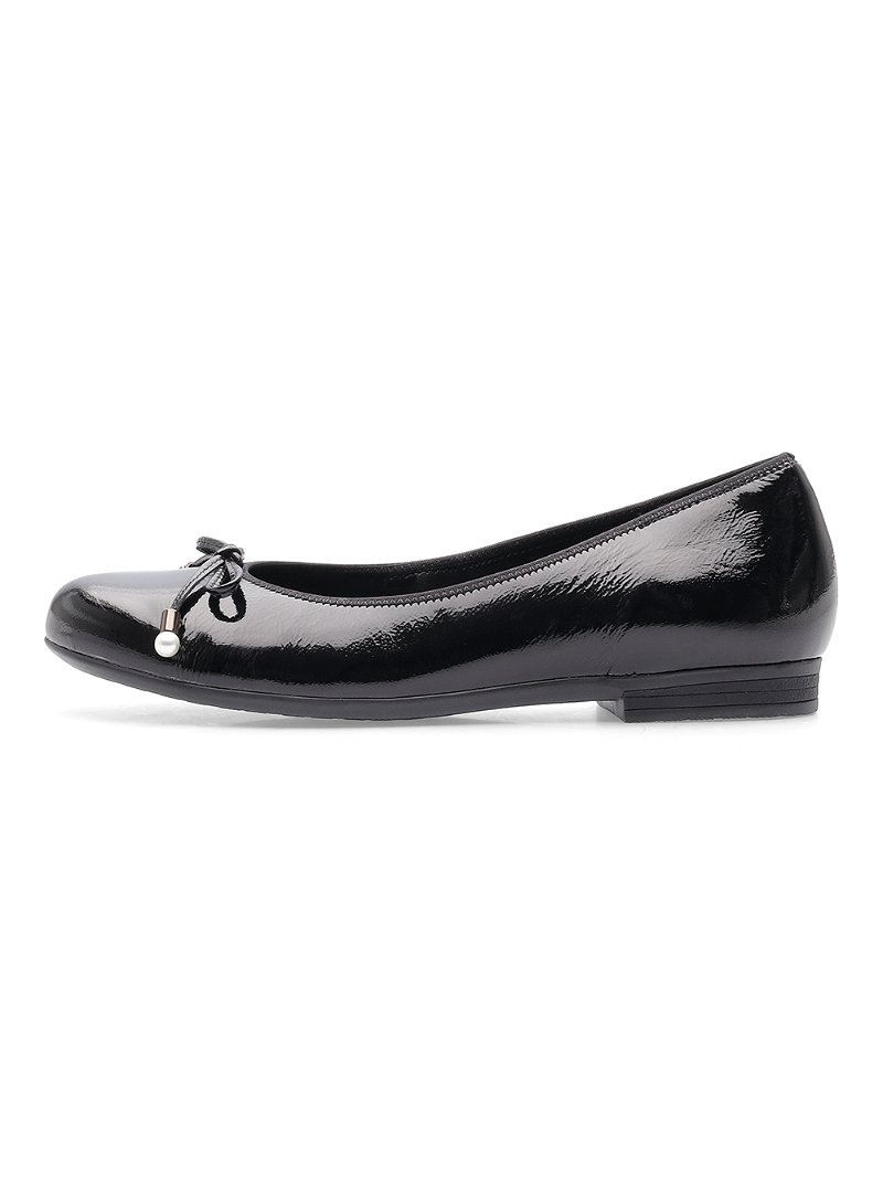 Ballerines ARA Sardinia Noir Femme | QXH-00391637