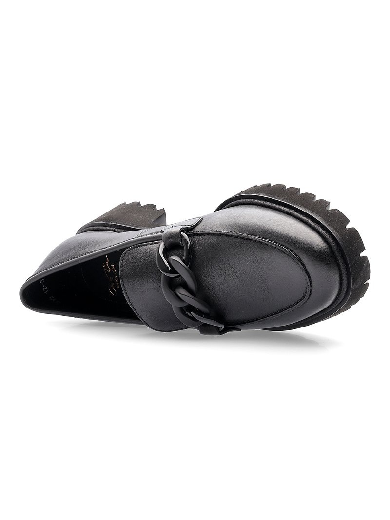 Mocassin ARA Kent Noir Femme | ETM-59460445