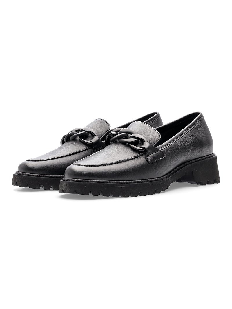 Mocassin ARA Kent Noir Femme | ETM-59460445